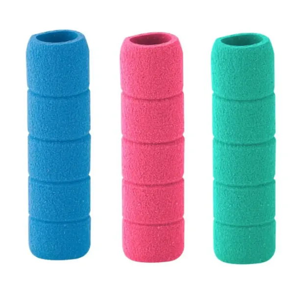 ICO: grip colorat din burete pentru creion imaginea 1