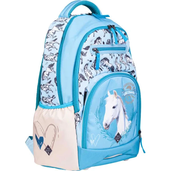ICO: LizzySuli Wild Beauty Sport Club Active+ rucsac ergonomic pentru cai de 27 litri imaginea 2