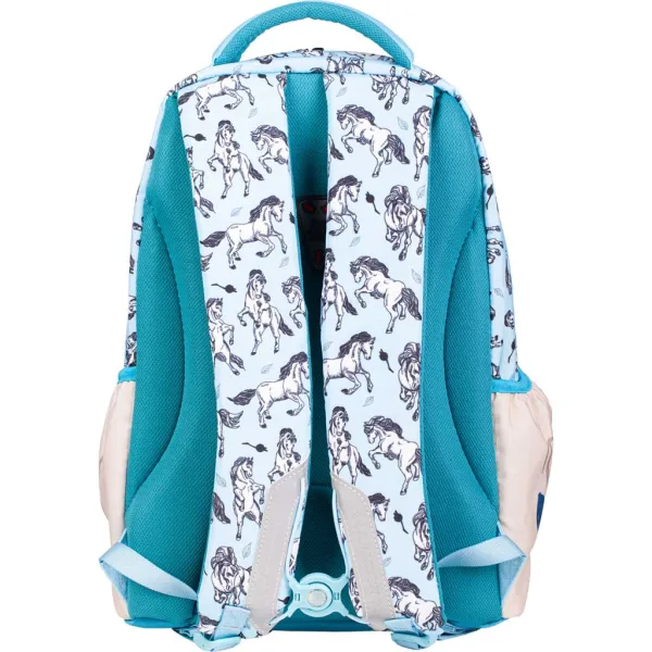 ICO: LizzySuli Wild Beauty Sport Club Active+ rucsac ergonomic pentru cai de 27 litri imaginea 5