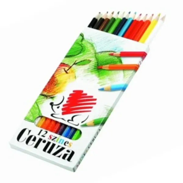 ICO: SET DE CREIOANE COLORATE 12BUC SÜNI imaginea 1