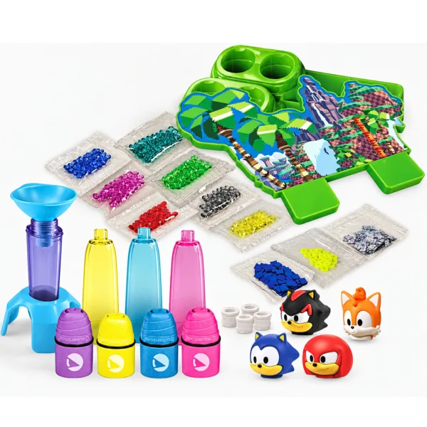 Idea! Ariciul Sonic textmarker creator set creativ - Clementoni imaginea 4