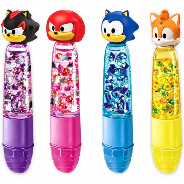 Idea! Ariciul Sonic textmarker creator set creativ - Clementoni imaginea 5