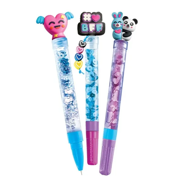 Idea! Mini cei mai buni prieteni set de creion de făcut - Clementoni imaginea 2