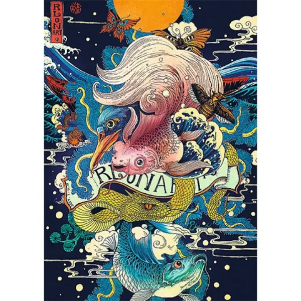 Impetous World Life catifea moale la atingere 500 bucăți puzzle - Trefl imaginea 2