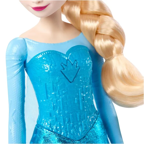 Înghețată - Elsa cântătoare cu joc de lumini - Mattel imaginea 4