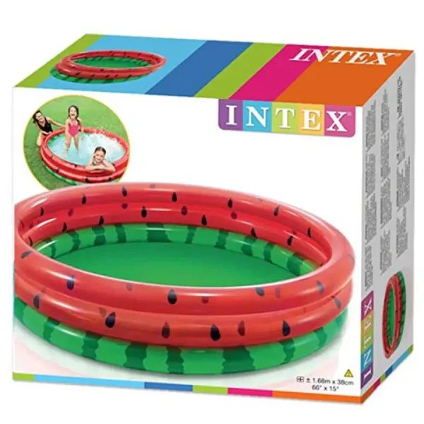 Intex: Pepene piscină 168x38cm imaginea 2