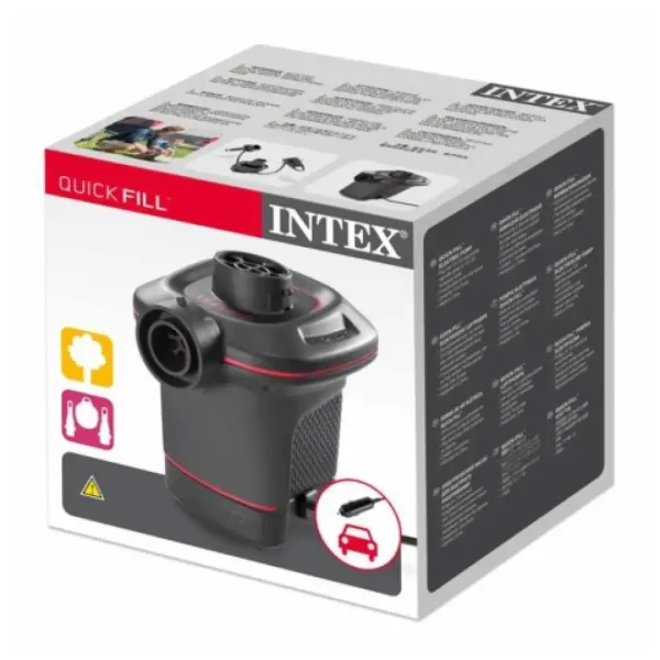 Intex: Quick Fill 12V pompă imaginea 2