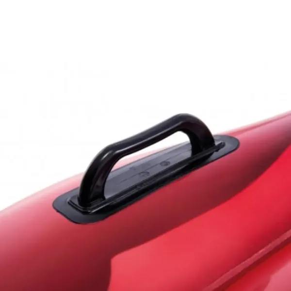 Intex: Trandafir roșu saltea gonflabilă 137x132cm imaginea 3