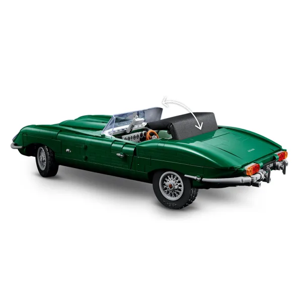 LEGO® Icons: Jaguar E-Type (11381) imaginea 6