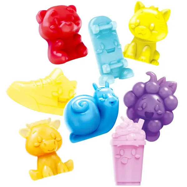 Jelly Gelz Lifestyle set creativ de figurine din gel - Simba Toys imaginea 2