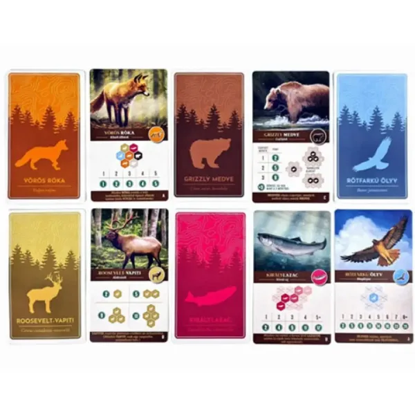 Joc de societate Cascadia fauna sălbatică imaginea 5