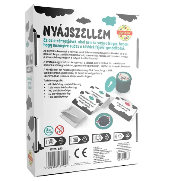 Joc de societate Nyájszellem imaginea 2