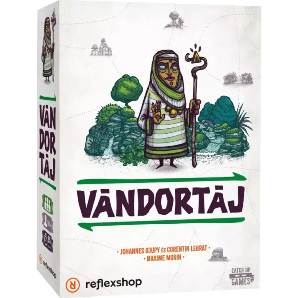 Joc de societate Vándortáj imaginea 2