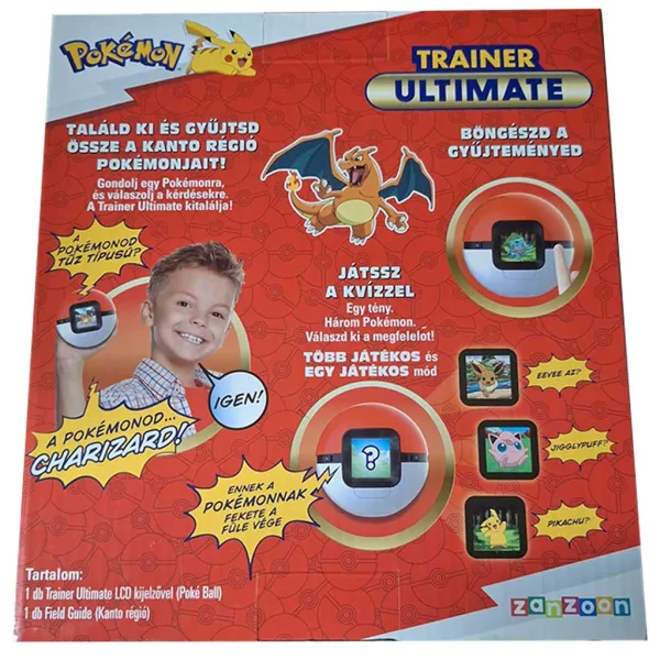 Joc interactiv Pokémon Trainer ultimate imaginea 2