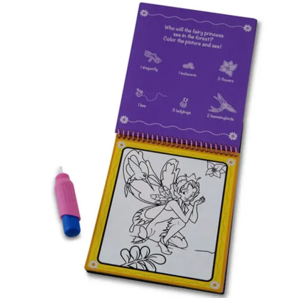 Desenare cu apă cu zâne joc creativ - Melissa & Doug imaginea 3