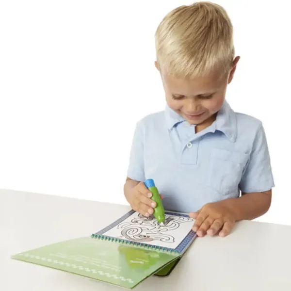 Labirint desenat cu apă joc creativ - Melissa & Doug imaginea 3