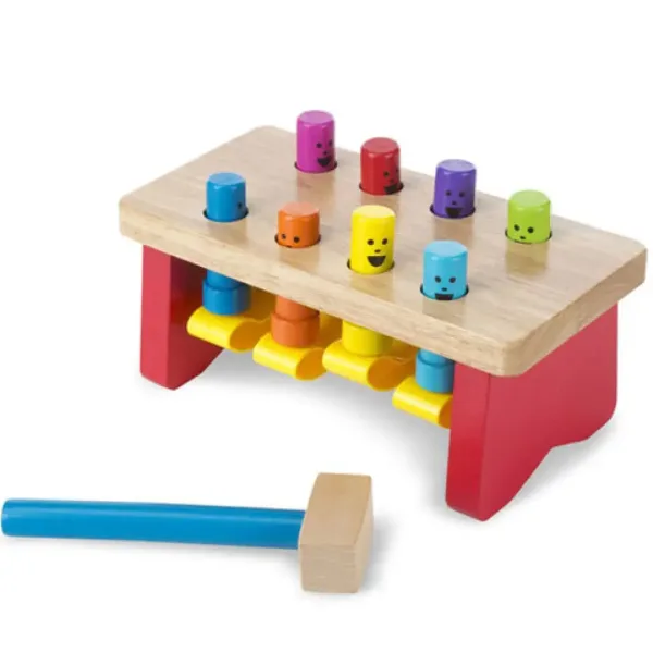 Masă de activități din lemn - Melissa & Doug imaginea 2