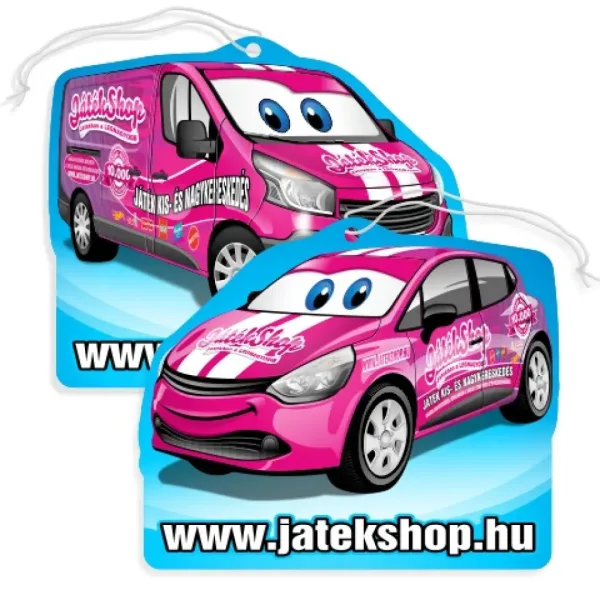 JucariiShop (JátékShop) Odorizant auto imaginea 1