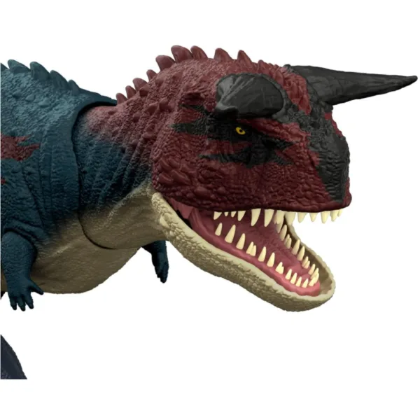 Jurassic World: Figurina dinozaur Carnotaurus - Mattel imaginea 3
