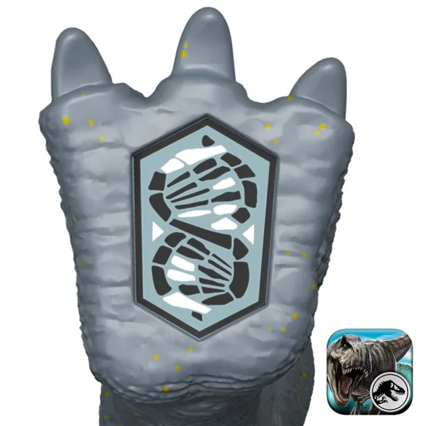 Jurassic World: Reînvierea Frenzy pack figura de dinozaur Minqaria - Mattel imaginea 3