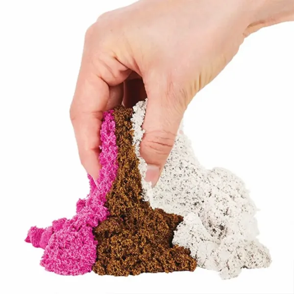 Kinetic Sand: Set de preparare înghețate cu nisip aromat 454g - Spin Master imaginea 4