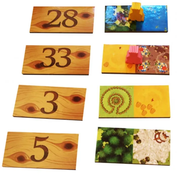 Kingdomino joc de societate imaginea 2