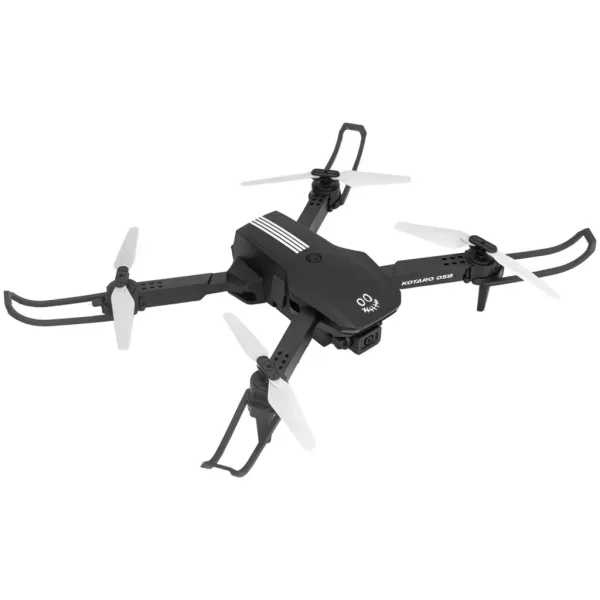 KOO: Kotaro 058 dron pliabil cu telecomandă cu cameră dublă și iluminare LED imaginea 4