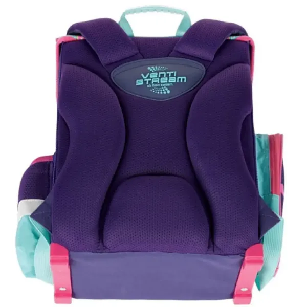 Lamă ghiozdan ergonomic, rucsac 36x27x14cm - Bambino imaginea 3