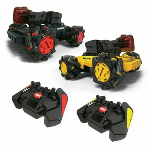 Laser Battle Hunters tanc cu telecomandă imaginea 2
