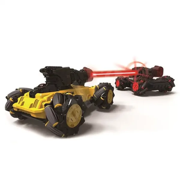 Laser Battle Hunters tanc cu telecomandă imaginea 3