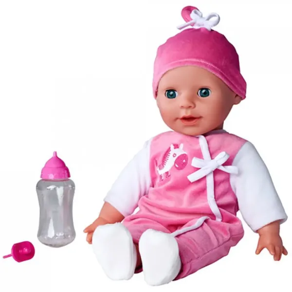 Laura păpușă cu sunete și suzetă 38cm - Simba Toys imaginea 2