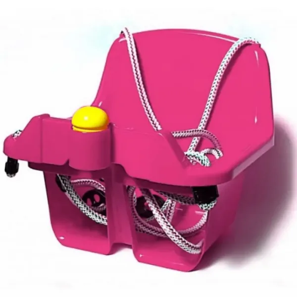 Leagăn cu spătar și fluier - D-Toys imaginea 2