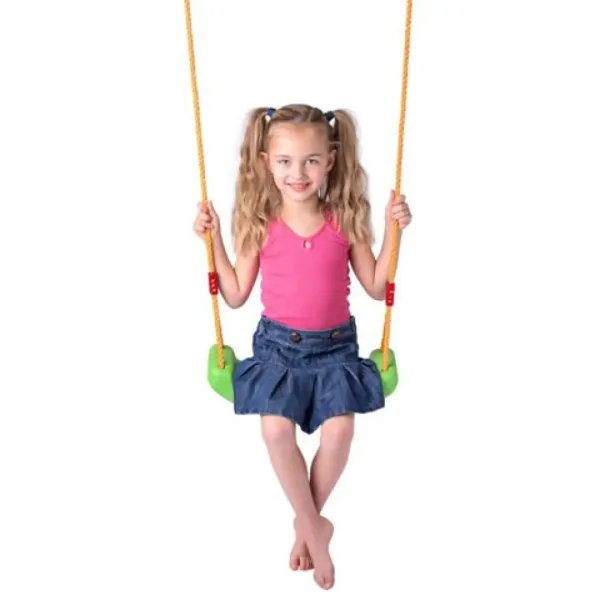 Leagăn plastic culoarea verde - Woodyland imaginea 2