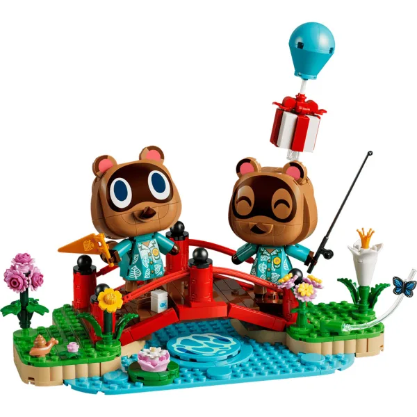 LEGO® Animal Crossing™: Aventurile vesele ale lui Timmy și Tommy (77059) imaginea 2