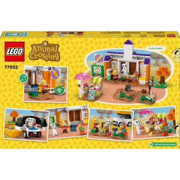 LEGO® Animal Crossing™: Concertul lui K.K în parc (77052) imaginea 2