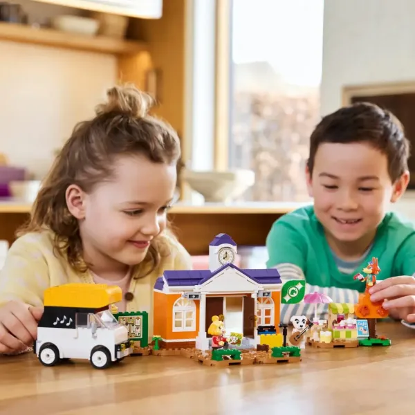 LEGO® Animal Crossing™: Concertul lui K.K în parc (77052) imaginea 4