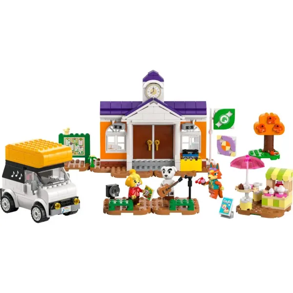 LEGO® Animal Crossing™: Concertul lui K.K în parc (77052) imaginea 5