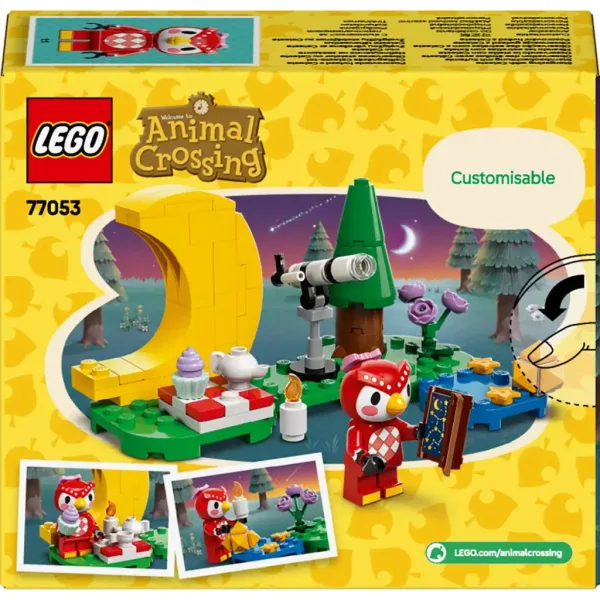 LEGO® Animal Crossing™: Observarea stelelor cu Celeste (77053) imaginea 5