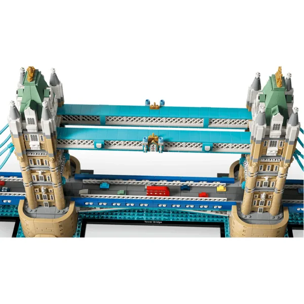LEGO® Arhitectură: Podul Turn (21067) imaginea 8