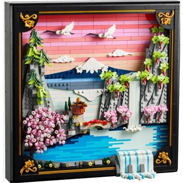 LEGO® Art: Peisaj al înfloririi cireșilor japonezi (31218) imaginea 2
