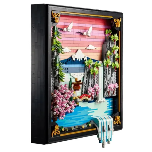 LEGO® Art: Peisaj al înfloririi cireșilor japonezi (31218) imaginea 3