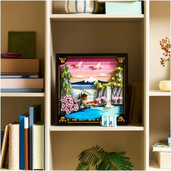 LEGO® Art: Peisaj al înfloririi cireșilor japonezi (31218) imaginea 5