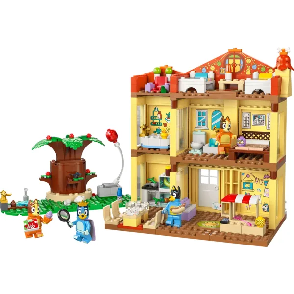 LEGO® Bluey™: Casa de familie Bluey (11203) imaginea 2