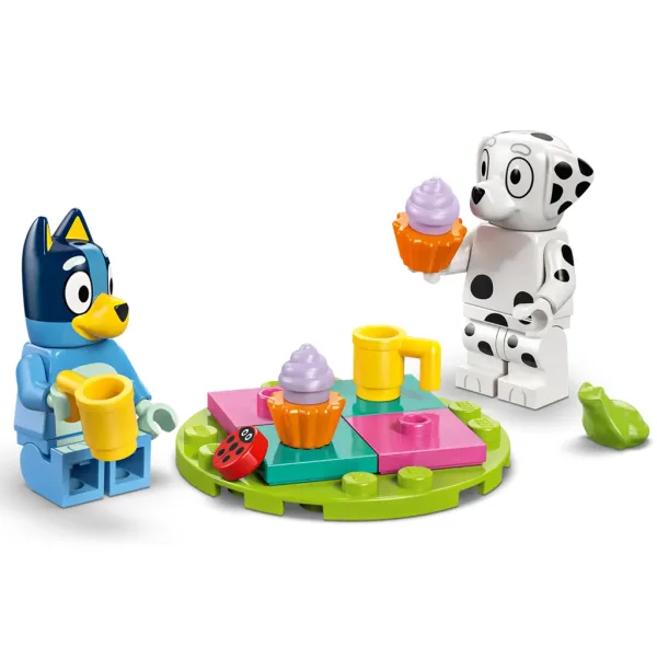 LEGO® Bluey™ și Kloé aventurile lor vesele în parc (11201) imaginea 3