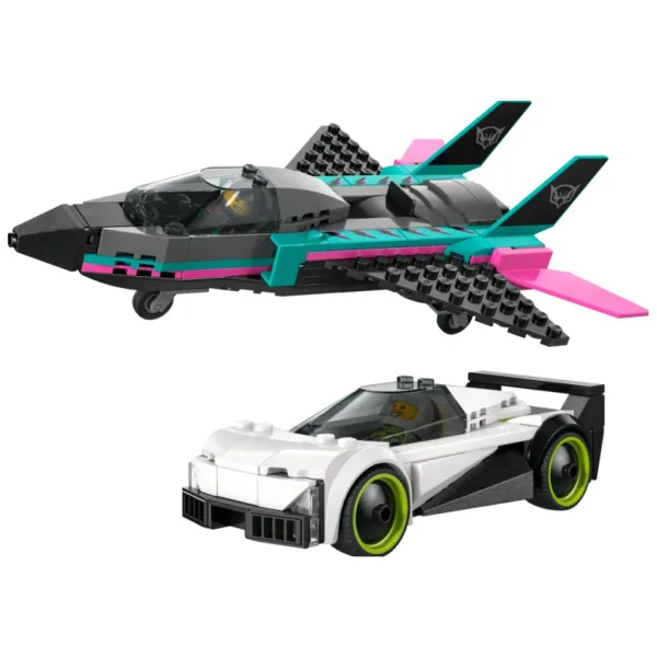 LEGO® City: Avion vs. mașină (60489) imaginea 2
