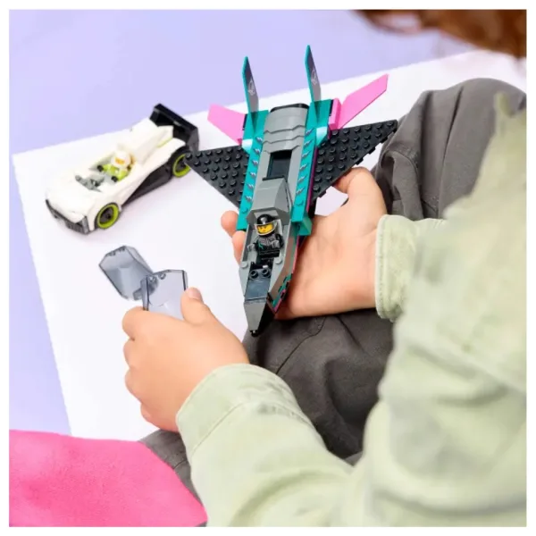 LEGO® City: Avion vs. mașină (60489) imaginea 4