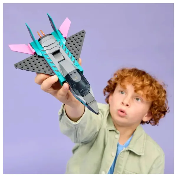LEGO® City: Avion vs. mașină (60489) imaginea 5