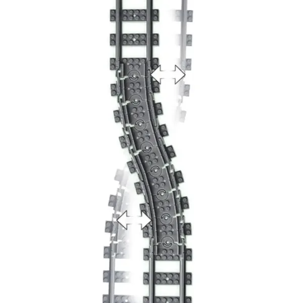 LEGO® City: Calea ferată (60205) imaginea 3