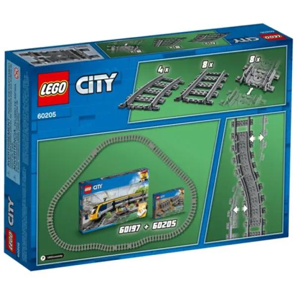 LEGO® City: Calea ferată (60205) imaginea 4