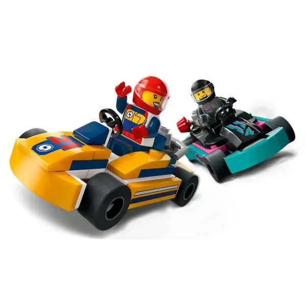 LEGO® City: Karturi și piloți de curse (60400) imaginea 6